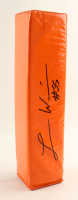 Logan Wilson Signed Full-Size Football Pylon (Beckett) at PristineAuction.com
