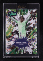 Lamine Yamal 2024 Wild Card Splat Lime Lava #SBLIME01-LY2 RC #5/10 at PristineAuction.com