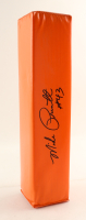 Mike Pruitt Signed Full-Size Football Pylon (Beckett) at PristineAuction.com