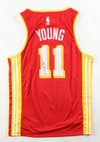 Trae Young Signed Hawks Nike Authentic Jersey (JSA) at PristineAuction.com