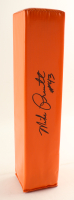 Mike Pruitt Signed Full-Size Football Pylon (Beckett) at PristineAuction.com