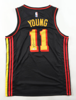 Trae Young Signed Hawks Jordan Authentic Jersey (JSA) at PristineAuction.com