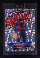 Lamine Yamal 2024 Wild Card Comix Spain! #ACSB-LY1 RC #3/10 at PristineAuction.com