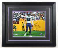 Harrison Smith Signed Custom Framed Photo Display (Beckett) at PristineAuction.com