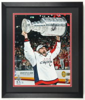 Alex Ovechkin Signed Capitals Custom Framed Photo (Fanatics) at PristineAuction.com