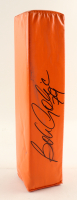 Bob Golic Signed Full-Size Football Pylon (Beckett) at PristineAuction.com