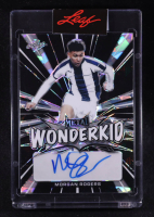 Morgan Rogers 2022 Leaf Metal Wonderkid Auto #WK-MR1 #8/8 at PristineAuction.com