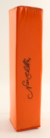 Nick Chubb Signed Full-Size Football Pylon (Beckett) at PristineAuction.com