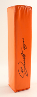 Joseph Ossai Signed Full-Size Football Pylon (JSA) at PristineAuction.com