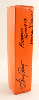 Greg Pruitt Signed Full-Size Football Pylon Inscribed "Boomer Sooners" & "Home Down" (JSA) at PristineAuction.com