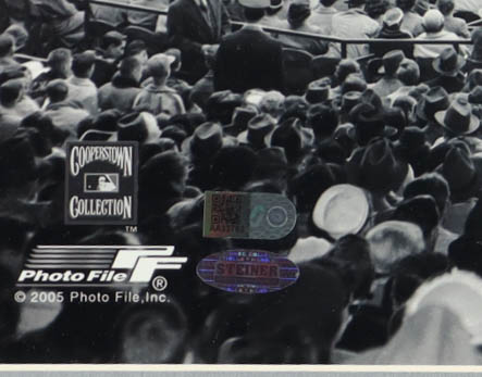 Boston Red Sox Custom Framed Photo Display Signed by (35) with Jim Rice, George Kell, Jim Lonborg, Luis Tiant (AIV & Steiner) at PristineAuction.com Boston Red Sox Custom Framed Photo Display Signed by (35) with Jim Rice, George Kell, Jim Lonborg, Luis Tiant (AIV & Steiner) at PristineAuction.com