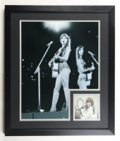 Taylor Swift Signed Custom Framed "The Tortured Poets Department" CD Insert Display (JSA) at PristineAuction.com