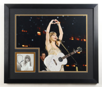 Taylor Swift Signed Custom Framed "The Tortured Poets Department" CD Insert Display (JSA) at PristineAuction.com