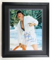Randy Quaid Signed "National Lampoon's Christmas Vacation" Custom Framed Photo Display Inscribed "S***** Full" (Beckett) at PristineAuction.com