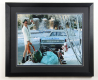 Randy Quaid Signed "National Lampoon's Christmas Vacation" Custom Framed Photo Display Inscribed "Cousin Eddie" (Beckett) at PristineAuction.com
