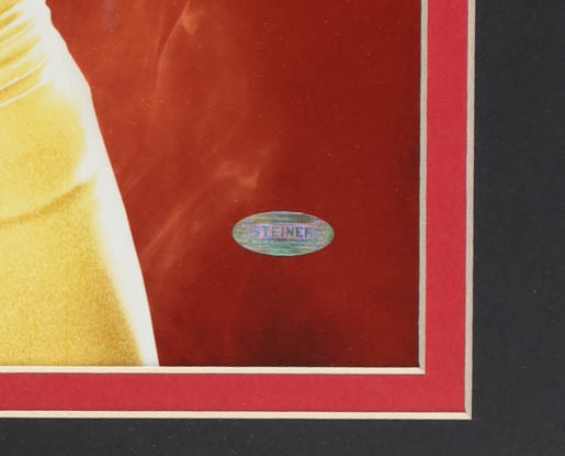 Hulk Hogan Signed Custom Framed Photo Display (Steiner) at PristineAuction.com Hulk Hogan Signed Custom Framed Photo Display (Steiner) at PristineAuction.com