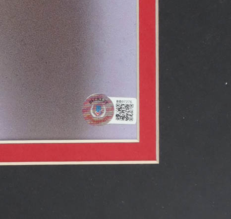 Hulk Hogan Signed Custom Framed Photo Display (Steiner) at PristineAuction.com Hulk Hogan Signed Custom Framed Photo Display (Steiner) at PristineAuction.com