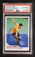 Novak Djokovic Signed 2010 Sports Illustrated for Kids Tennis #461 RC (PSA) at PristineAuction.com