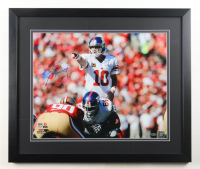 Eli Manning Signed Custom Framed Photo Display (Steiner) at PristineAuction.com