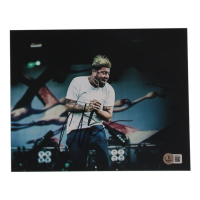 Chino Moreno Signed 8x10 Photo (Beckett) at PristineAuction.com
