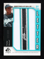 Dontrelle Willis 2006 SP Authentic By the Letter #DWI I #163/300 at PristineAuction.com