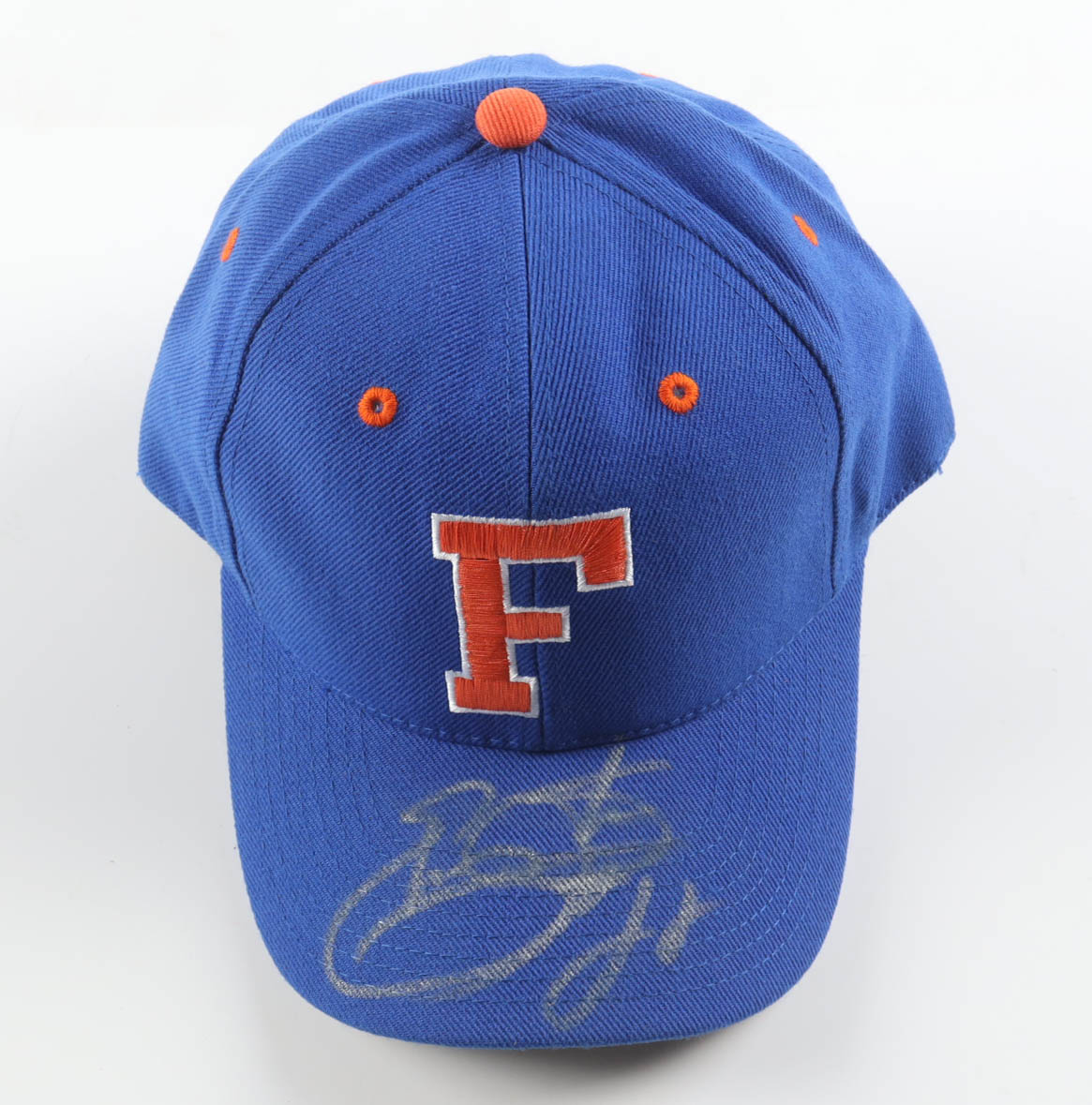 Emmitt Smith Signed Florida Gators Logo Fitted Hat (Beckett) at PristineAuction.com Emmitt Smith Signed Florida Gators Logo Fitted Hat (Beckett) at PristineAuction.com