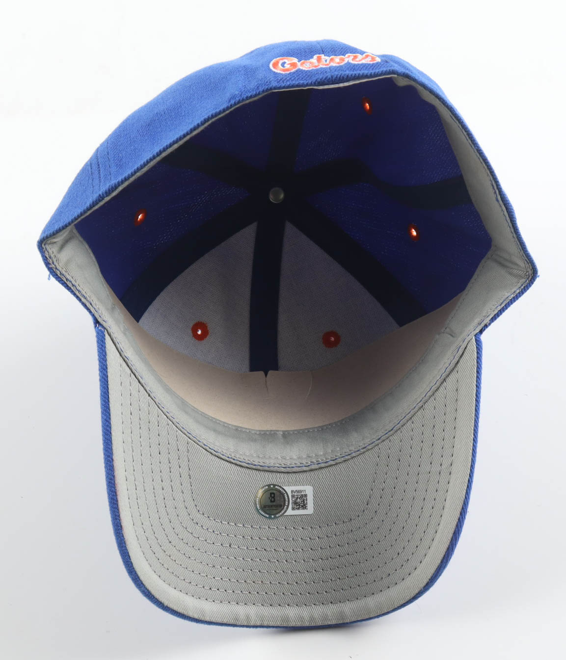 Emmitt Smith Signed Florida Gators Logo Fitted Hat (Beckett) at PristineAuction.com Emmitt Smith Signed Florida Gators Logo Fitted Hat (Beckett) at PristineAuction.com