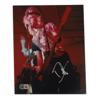 Duff McKagan Signed 8x10 Photo (Beckett) at PristineAuction.com