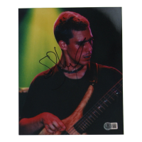 Stefan Lessard Signed 8x10 Photo (Beckett) at PristineAuction.com