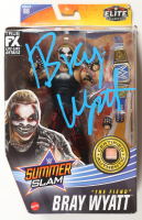 Bray Wyatt Signed Summer Slam "The Fiend: Bray Wyatt" Mattel Action Figure (JSA) at PristineAuction.com