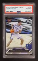 Cooper Flagg 2024-25 Bowman University Now #101 RC (PSA 10) at PristineAuction.com