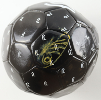 Dusan Vlahovic Signed Juventus Logo Soccer Ball (Beckett) at PristineAuction.com