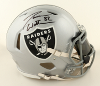 Jason Witten Signed Raiders Full-Size Authentic On-Field Speed Helmet With Visor (Beckett & Witten) at PristineAuction.com