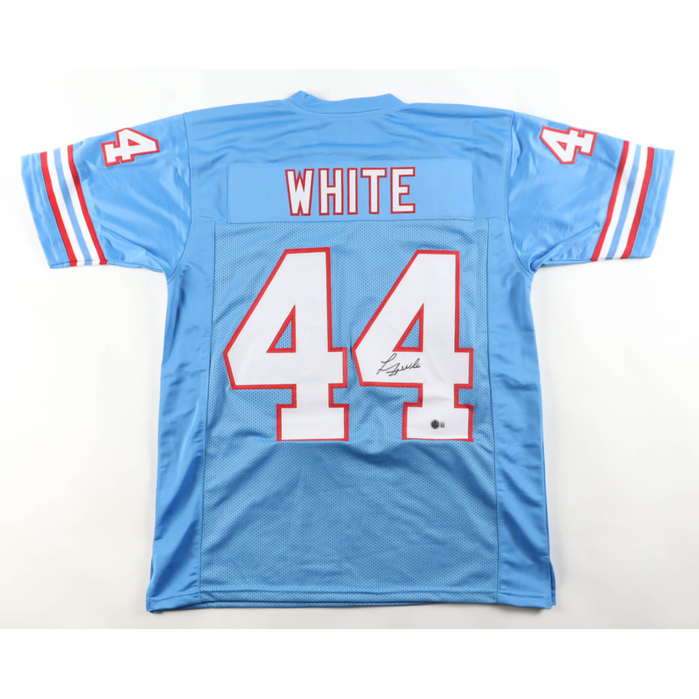 Lorenzo White Signed Jersey (Beckett) at PristineAuction.com