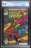 1993 "Spectacular Spider-Man" Issue #200 Silver Holofoil Cover Marvel Comic Book (CGC 9.0) at PristineAuction.com