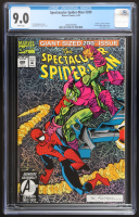 1993 "Spectacular Spider-Man" Issue #200 Silver Holofoil Cover Marvel Comic Book (CGC 9.0) at PristineAuction.com