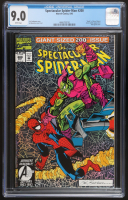 1993 "Spectacular Spider-Man" Issue #200 Silver Holofoil Cover Marvel Comic Book (CGC 9.0) at PristineAuction.com