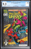 1993 "Spectacular Spider-Man" Issue #200 Silver Holofoil Cover Marvel Comic Book (CGC 9.2) at PristineAuction.com