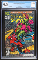 1993 "Spectacular Spider-Man" Issue #200 Silver Holofoil Cover Marvel Comic Book (CGC 9.2) at PristineAuction.com