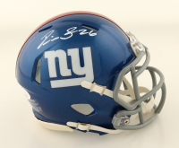 Devin Singletary Signed Giants Speed Mini Helmet (JSA) at PristineAuction.com