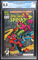 1993 "Spectacular Spider-Man" Issue #200 Silver Holofoil Cover Marvel Comic Book (CGC 8.0) at PristineAuction.com