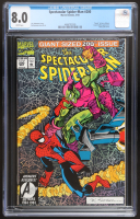 1993 "Spectacular Spider-Man" Issue #200 Silver Holofoil Cover Marvel Comic Book (CGC 8.0) at PristineAuction.com