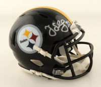 Greg Lloyd Signed Steelers Speed Mini Helmet (Beckett) at PristineAuction.com
