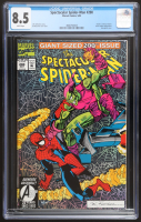 1993 "Spectacular Spider-Man" Issue #200 Silver Holofoil Cover Marvel Comic Book (CGC 8.5) at PristineAuction.com