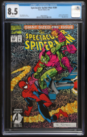 1993 "Spectacular Spider-Man" Issue #200 Silver Holofoil Cover Marvel Comic Book (CGC 8.5) at PristineAuction.com