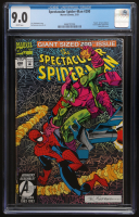 1993 "Spectacular Spider-Man" Issue #200 Silver Holofoil Cover Marvel Comic Book (CGC 9.0) at PristineAuction.com