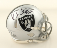 Richie Incognito Signed Raiders Speed Mini Helmet (Beckett) at PristineAuction.com