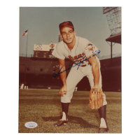 Luis Aparicio Signed Orioles 8x10 Photo (JSA) at PristineAuction.com
