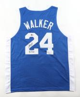 Antoine Walker Signed Jersey Inscribed "96 Champs" (Beckett) at PristineAuction.com