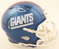 Odell Beckham Jr. Signed Giants Speed Mini Helmet (Beckett) at PristineAuction.com